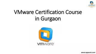 VMware Certification Course in Gurgaon