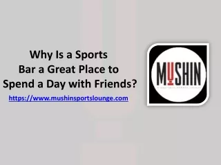 Boutique sports lounge -  mushinsportslounge.com