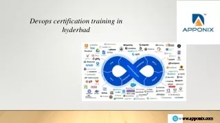 Devops certification training in hyderbad