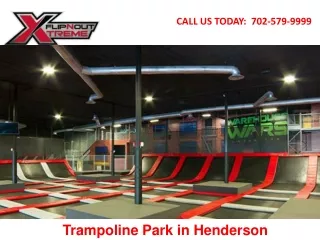 Trampoline Park Henderson