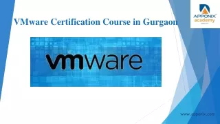 VMware Certification Training Course in Gurgaon
