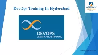 Devops Training In Hyderabad