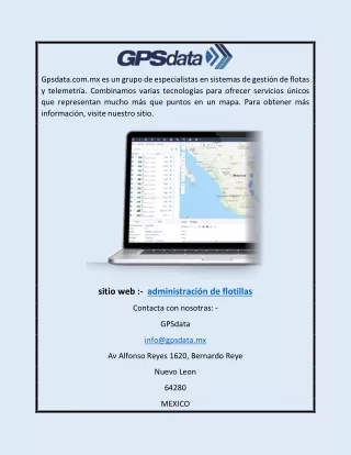 administración de flotillas | Gpsdata.com