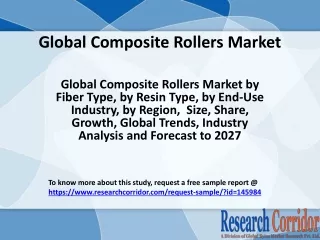 global composite rollers market