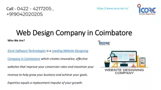 Web Design Company in Coimbatore | Website Design Company in Coimbatore,