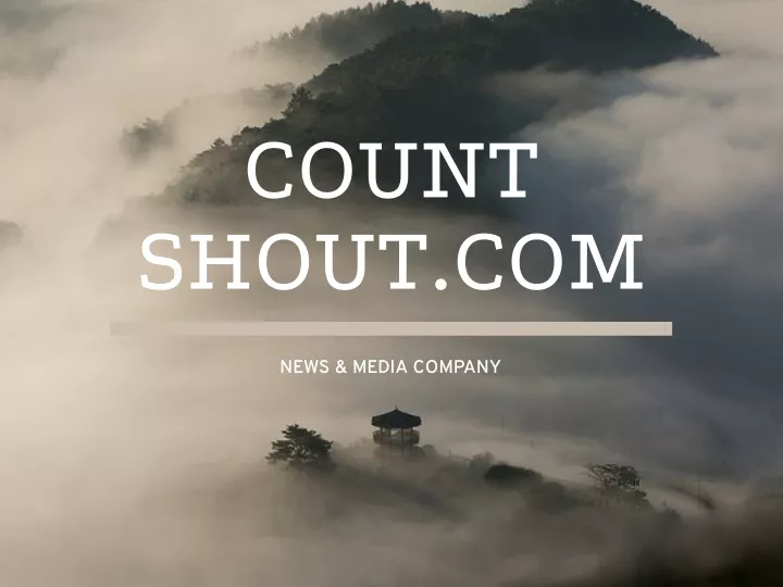 count shout com