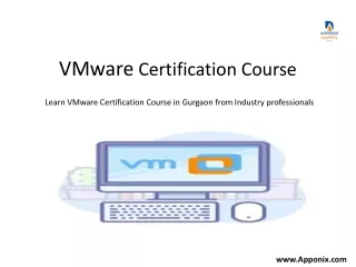 VMware Certification Course