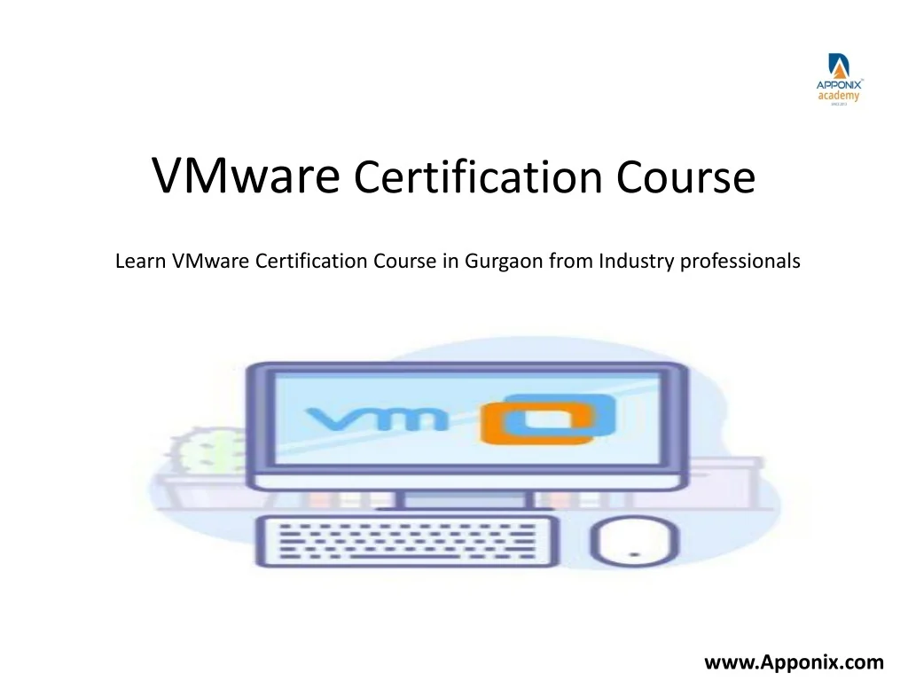 PPT - VMware Certification Course PowerPoint Presentation, free ...