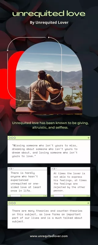 unrequited love