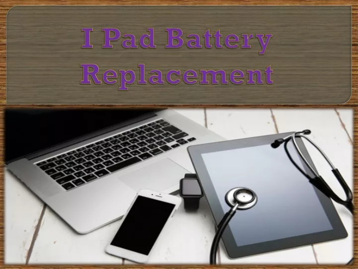 i pad battery replacement