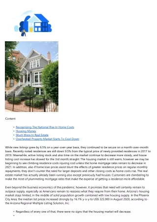 Does The U S Risk Another Real Estate Market Fall?