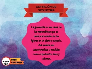 definici n de geometria