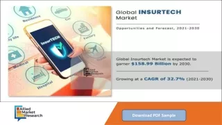 Insurtech Market Insights on Upcoming Trends 2021-2030