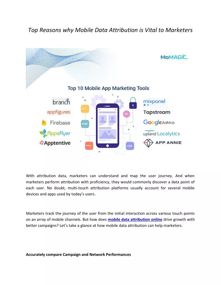 top reasons why mobile data attribution is vital