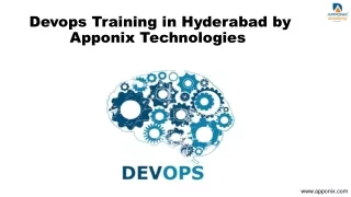 devOps training Hyderabad