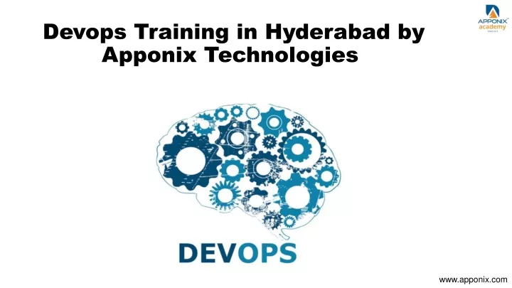 PPT - DevOps Training Hyderabad PowerPoint Presentation, Free Download ...