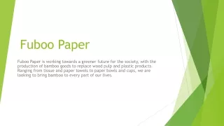 fuboo paper