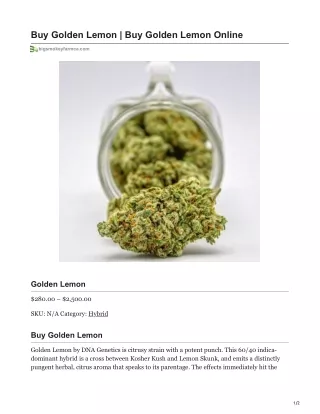 buy golden lemon buy golden lemon online