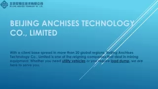 Beijing Anchises Technology Co