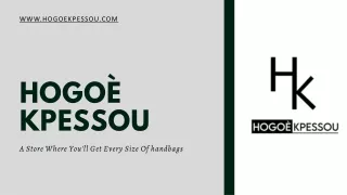 hogo kpessou