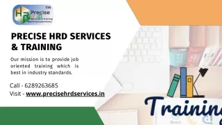 Best Job Oriented Training in Kolkata