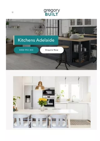 Kitchens Adelaide