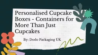 personalised cupcake boxes containers for more