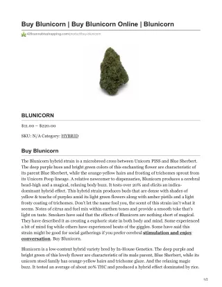 buy blunicorn buy blunicorn online blunicorn