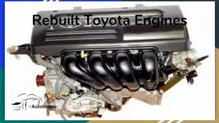_Rebuilt Toyota Engines ( PPT)