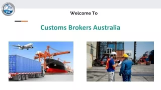 Customs Brokers Australia | TSL Australia