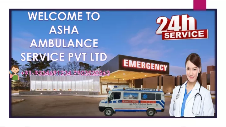 welcome to asha ambulance service pvt ltd