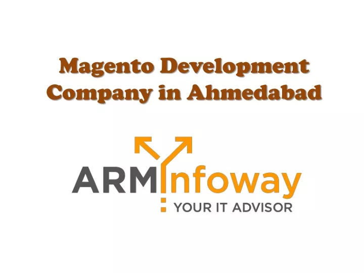 magento development company in ahmedabad