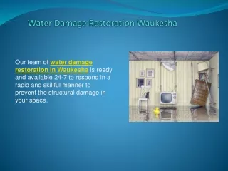Madison Water Damage Restoration Company