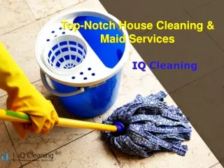 Top-Notch House Cleaning & Maid Services in Oxon Hill