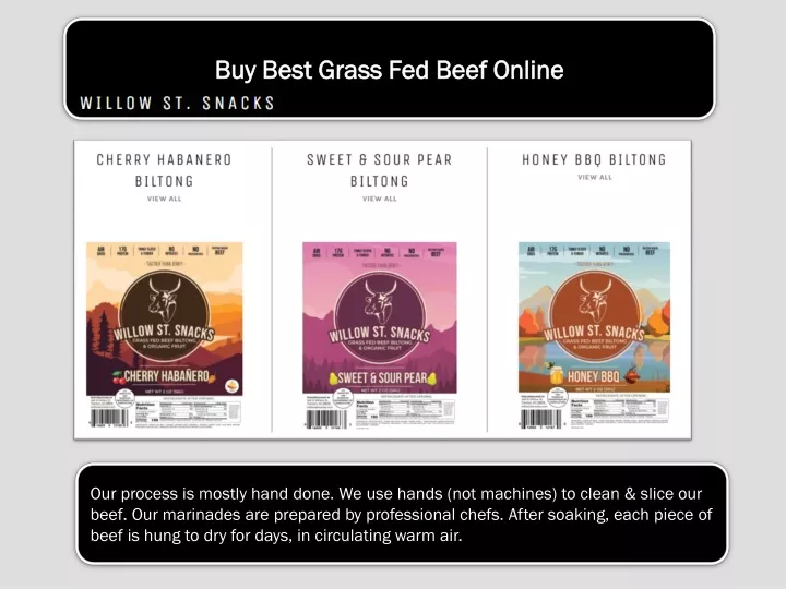 buy best grass fed beef online