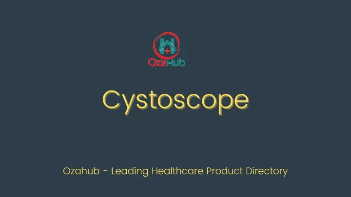 cystoscope