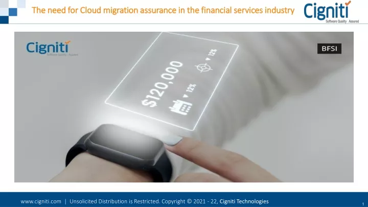 the need for cloud migration assurance