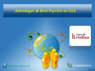 Astrologer & Best Psychic in USA – Krishnaastrologer.com