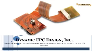 dynamic fpc design inc dynamic fpc design
