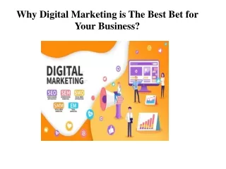 Why Digital Marketing is The Best For Business ?
