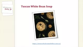 tuscan white bean soup