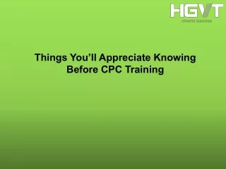 things you ll appreciate knowing before