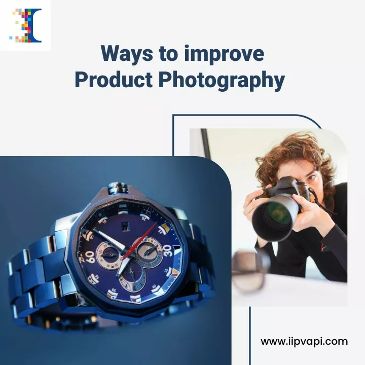 ways to improve product photography