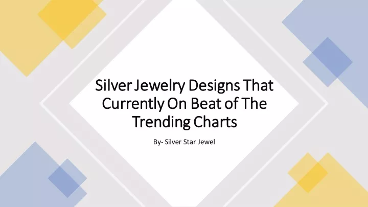 silver jewelry designs that silver jewelry