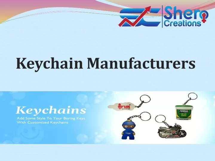 keychain manufacturers