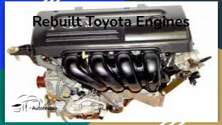 _Rebuilt Toyota Engines ( PPT)