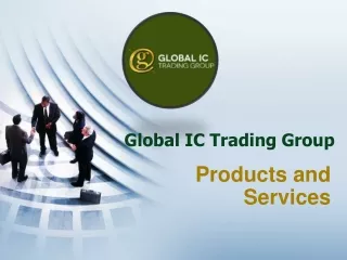 About Global IC Trading Group