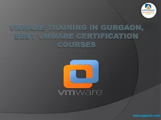 Learn VMware Certification Course