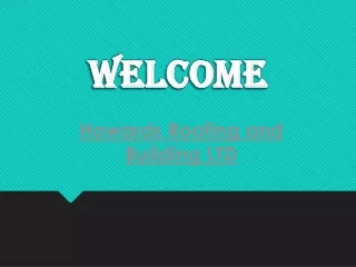 welcome