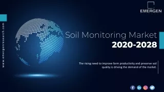 Soil Monitoring Market Insights, Industry Analysis, Trends